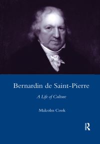 Book Cover for Bernardin De Saint-Pierre by Malcolm Cook