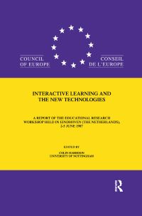 Book Cover for Interactive Learning & The New Technologies by Colin Harrison