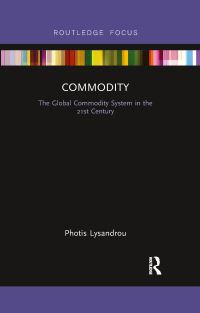 Book Cover for Commodity by Photis Lysandrou