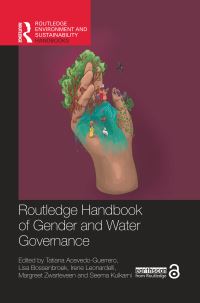 Book Cover for Routledge Handbook of Gender and Water Governance by Tatiana AcevedoGuerrero