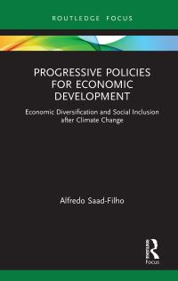 Book Cover for Progressive Policies for Economic Development by Alfredo SaadFilho