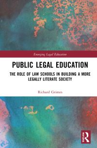 Book Cover for Public Legal Education by Richard H Grimes