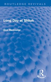 Book Cover for Long Day at Shiloh by D Bannister