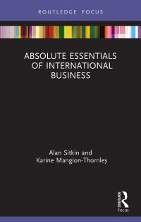 Book Cover for Absolute Essentials of International Business by Alan Sitkin, Karine MangionThornley