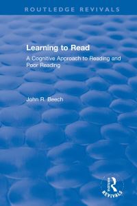 Book Cover for Learning to Read by John R Beech