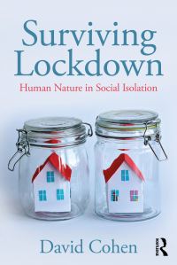 Book Cover for Surviving Lockdown by David Cohen