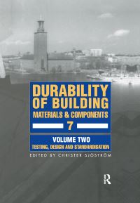 Book Cover for Durability of Building Materials & Components 7 Vol.2 by C Sjostrom