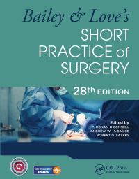 Book Cover for Bailey & Love's Short Practice of Surgery by P Ronan OConnell, A W McCaskie, Robert D Sayers
