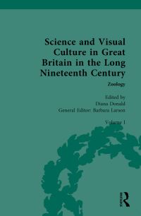 Book Cover for Science and Visual Culture in Great Britain in the Long Nineteenth Century by Diana Donald