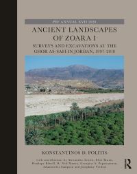 Book Cover for Ancient Landscapes of Zoara I by Konstantinos D Politis