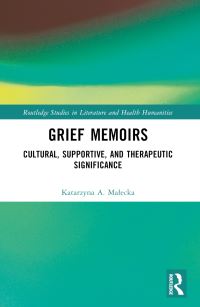 Book Cover for Grief Memoirs by Katarzyna Malecka