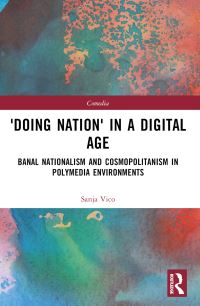 Book Cover for 'Doing Nation' in a Digital Age by Sanja Vico