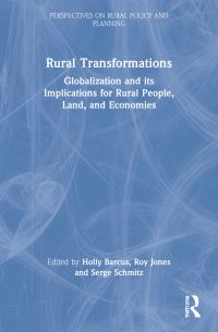 Book Cover for Rural Transformations by Holly R Barcus, Roy Jones, Serge Schmitz