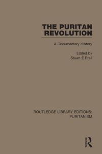 Book Cover for The Puritan Revolution by Stuart E Prall