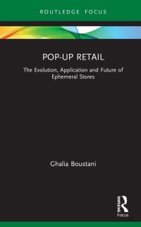 Book Cover for Pop-Up Retail by Ghalia Boustani