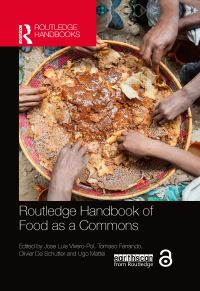 Book Cover for Routledge Handbook of Food as a Commons by Jose Luis Vivero Pol, Tomaso Ferrando, Olivier de Schutter, Ugo Mattei