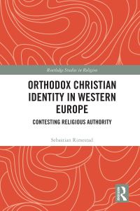 Book Cover for Orthodox Christian Identity in Western Europe by Sebastian Rimestad