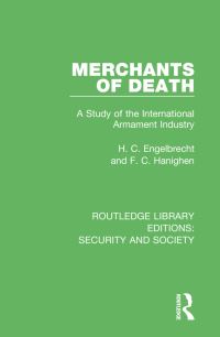 Book Cover for Merchants of Death by H C Engelbrecht, Frank Cleary Hanighen