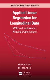 Book Cover for Applied Linear Regression for Longitudinal Data by Frans Tan, Shahab Jolani