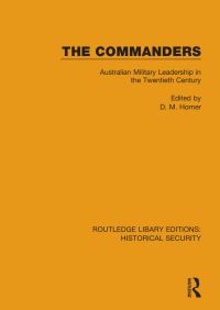 Book Cover for The Commanders by D M Horner