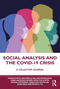 Book Cover for Social Analysis and the COVID-19 Crisis by Suman Gupta