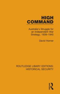 Book Cover for High Command by D M Horner