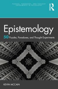 Book Cover for Epistemology by Kevin McCain