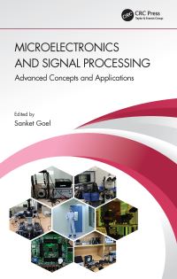 Book Cover for Microelectronics and Signal Processing by Sanket Goel