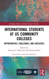 Book Cover for International Students at US Community Colleges by Gregory F Malveaux, Krishna Bista