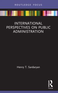 Book Cover for International Perspectives on Public Administration by Henry T Sardaryan