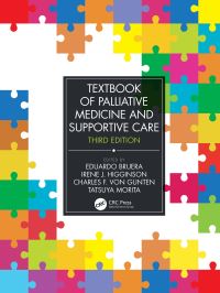 Book Cover for Textbook of Palliative Medicine and Supportive Care by Eduardo Bruera, Irene Higginson, Charles F Von Gunten, Tatsuya Morita