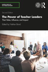 Book Cover for The Power of Teacher Leaders by Nathan Bond