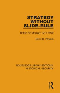 Book Cover for Strategy Without Slide-Rule by Barry D Powers