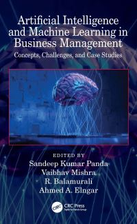 Book Cover for Artificial Intelligence and Machine Learning in Business Management by Sandeep Kumar Panda