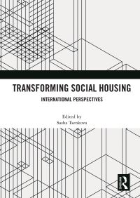 Book Cover for Transforming Social Housing by S Tsenkova