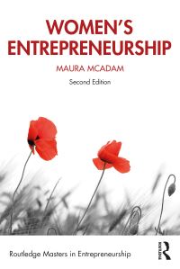 Book Cover for Women's Entrepreneurship by Maura McAdam