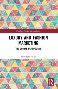 Book Cover for Luxury and Fashion Marketing by Satyendra Singh