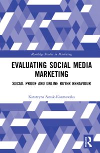 Book Cover for Evaluating Social Media Marketing by Katarzyna SanakKosmowska