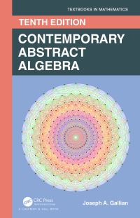 Book Cover for Contemporary Abstract Algebra by Joseph A. Gallian
