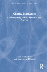 Book Cover for Charity Marketing by Fran Hyde, SarahLouise Mitchell