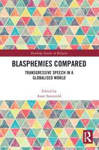 Book Cover for Blasphemies Compared by Anne Stensvold