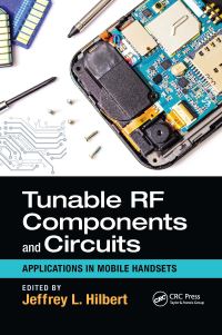 Book Cover for Tunable RF Components and Circuits by Jeffrey L Hilbert