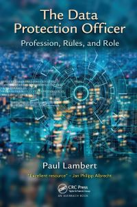 Book Cover for The Data Protection Officer by Paul Lambert