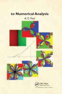 Book Cover for A Concise Introduction to Numerical Analysis by A C Faul