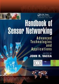 Book Cover for Handbook of Sensor Networking by John R Vacca