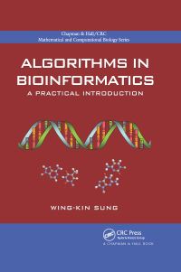 Book Cover for Algorithms in Bioinformatics by WingKin Sung