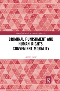 Book Cover for Criminal Punishment and Human Rights by Adnan Sattar