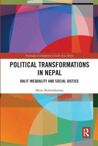 Book Cover for Political Transformations in Nepal by Mom Bishwakarma