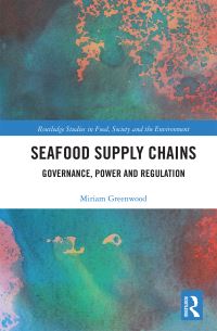 Book Cover for Seafood Supply Chains by Miriam Greenwood