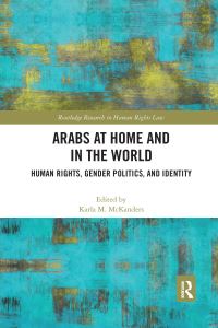 Book Cover for Arabs at Home and in the World by Karla McKanders